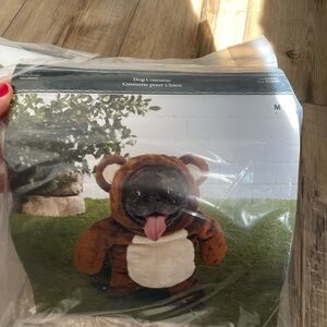 Brown Bear Dog Costume